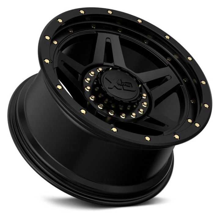 Felga aluminiowa XD138 Brute Satin Black XD Series