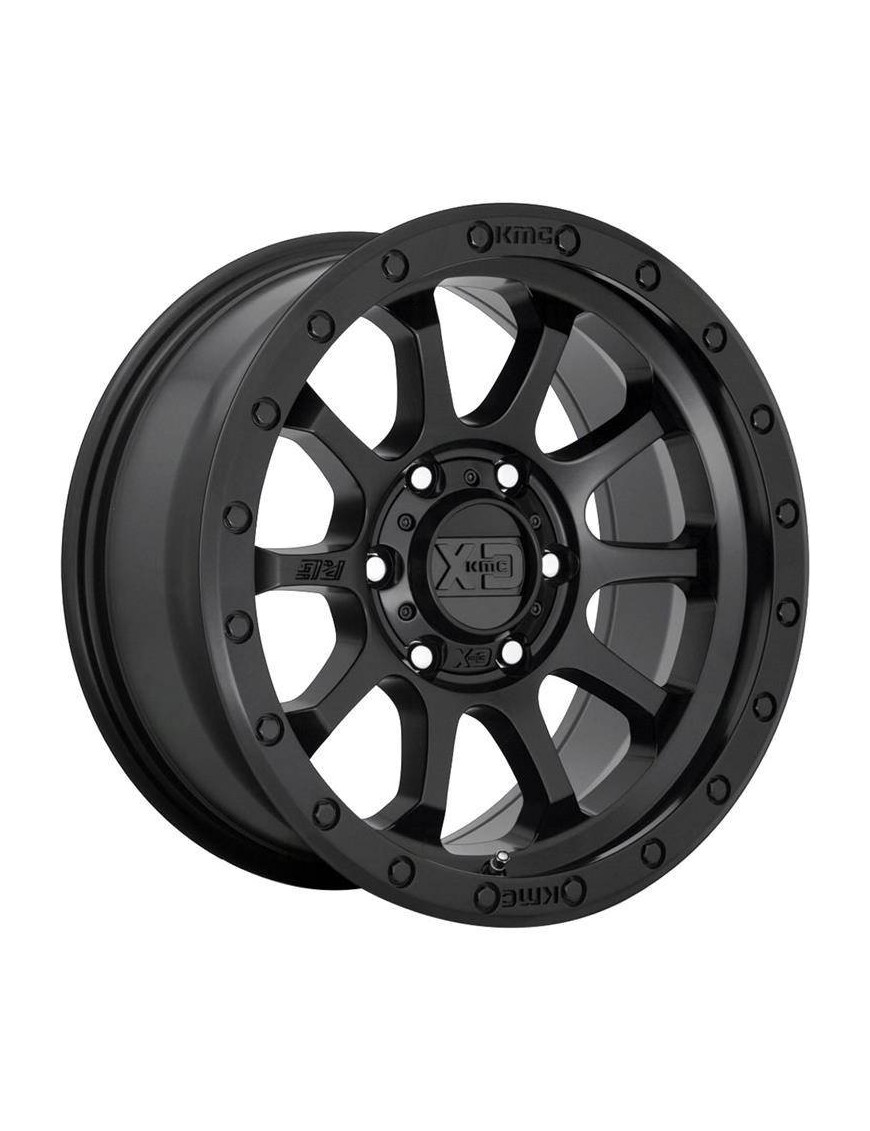 Felga aluminiowa XD143 RG3 Satin Black XD Series