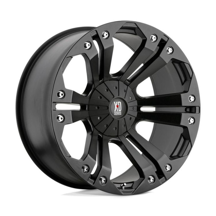 Felga aluminiowa XD778 Monster Matte Black XD Series