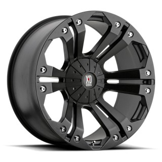 Felga aluminiowa XD778 Monster Matte Black XD Series