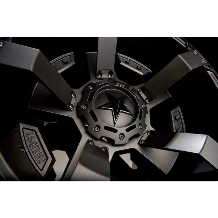 Felga aluminiowa XD811 Rockstar II Matte Black XD Series