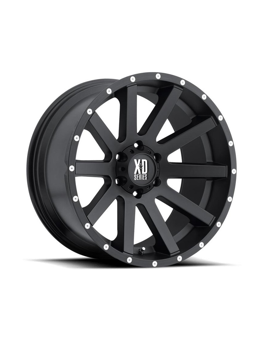 Felga aluminiowa XD818 Heist Satin Black XD Series