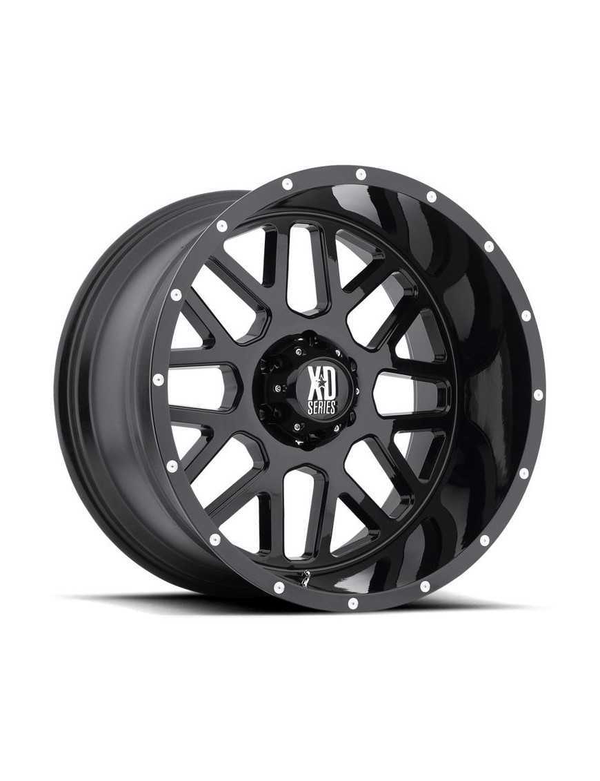 Felga aluminiowa XD820 Grenade Satin Black XD Series