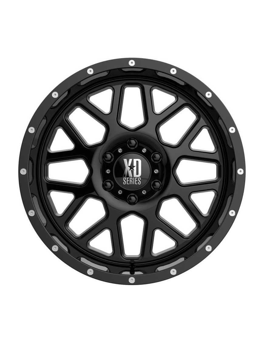 Felga aluminiowa XD820 Grenade Gloss Black XD Series