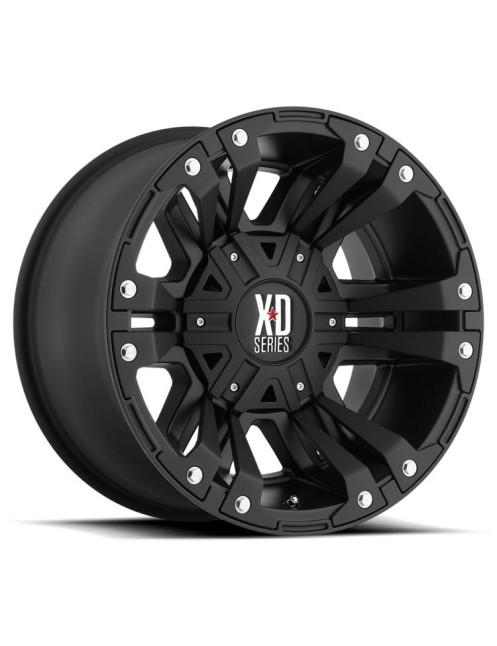 Felga aluminiowa XD822 Monster II Matte Black XD Series