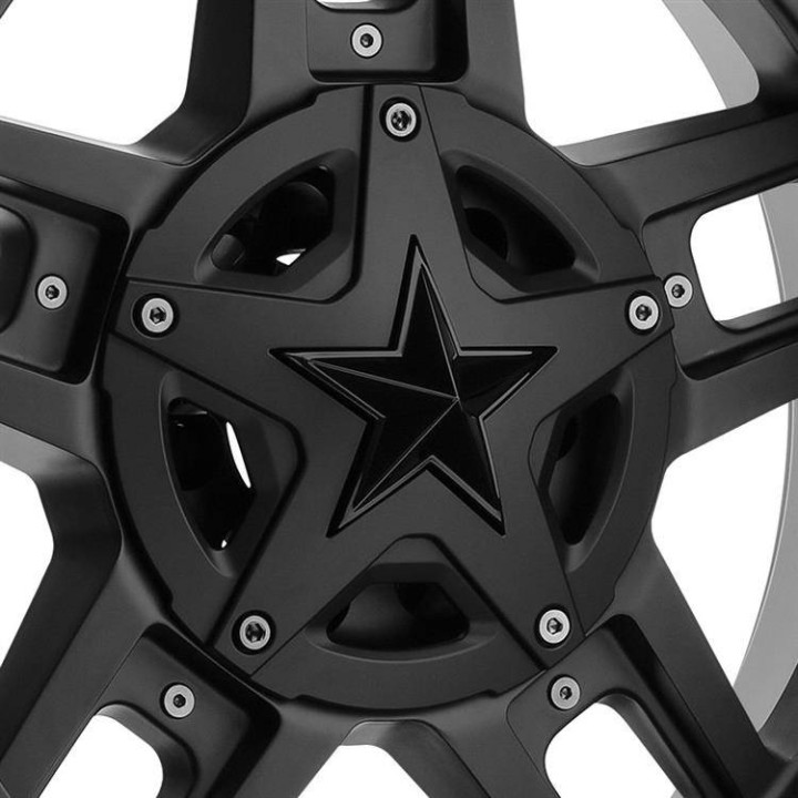 Felga aluminiowa XD827 Rockstar III Matte Black XD Series