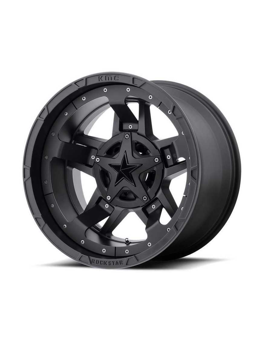 Felga aluminiowa XD827 Rockstar III Matte Black XD Series