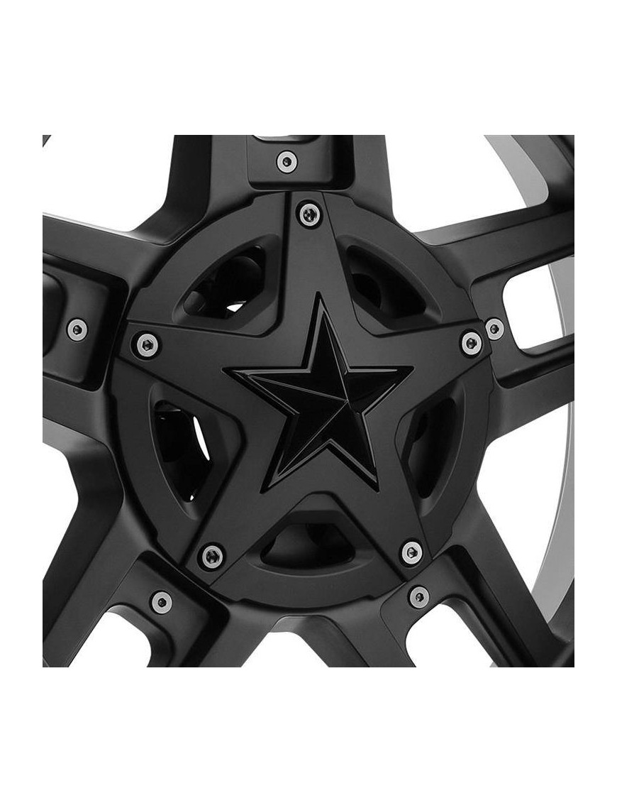 Felga aluminiowa XD827 Rockstar III Matte Black XD Series