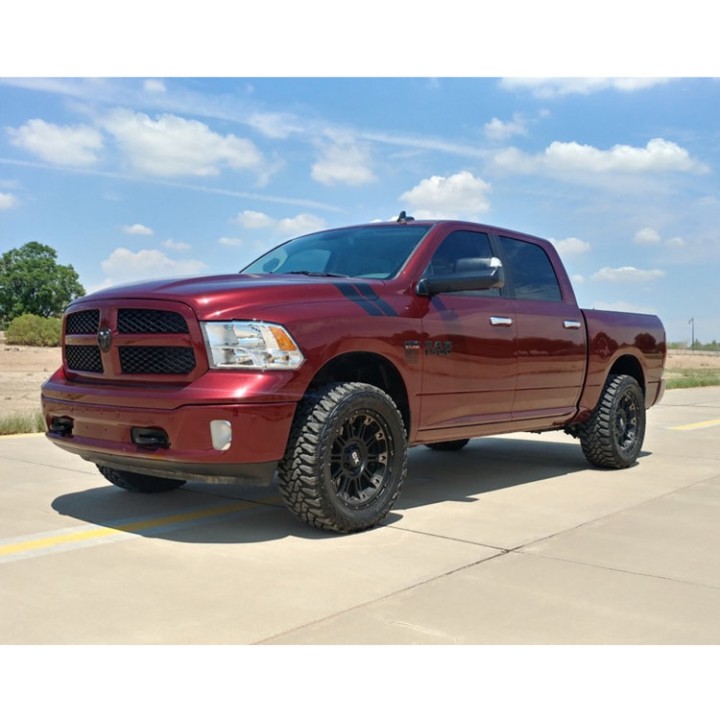 Felga aluminiowa XD829 Hoss II Satin Black/Machined Dark Tint XD Series