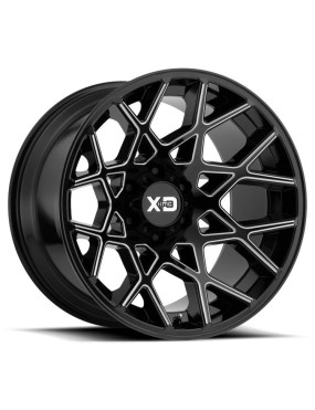 Felga aluminiowa XD831 Chopstix Gloss Black Milled XD Series