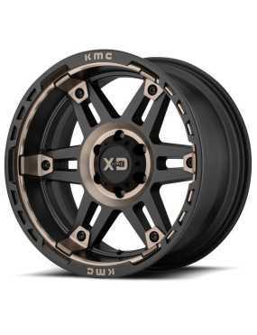 Felga aluminiowa XD840 Spy II Satin Black/Dark Tint XD Series