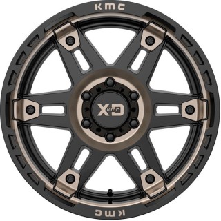 Felga aluminiowa XD840 Spy II Satin Black/Dark Tint XD Series