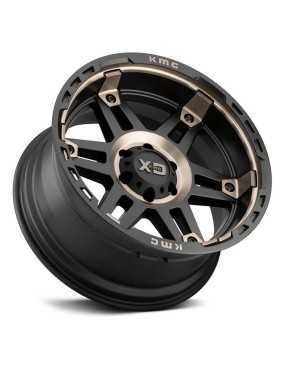 Felga aluminiowa XD840 Spy II Satin Black/Dark Tint XD Series