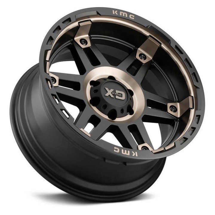 Felga aluminiowa XD840 Spy II Satin Black/Dark Tint XD Series