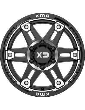 Felga aluminiowa XD840 Spy II Satin Black/Dark Tint XD Series