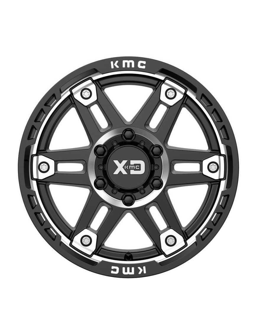 Felga aluminiowa XD840 Spy II Satin Black/Dark Tint XD Series