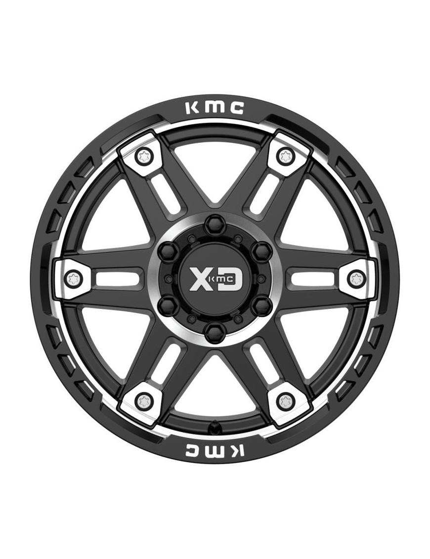 Felga aluminiowa XD840 Spy II Satin Black/Dark Tint XD Series