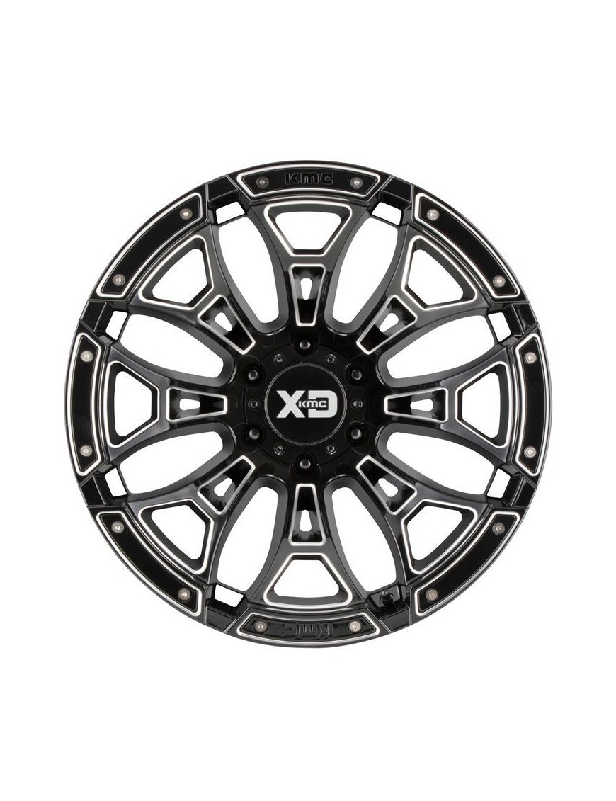 Felga aluminiowa XD841 Boneyard Gloss Black Milled XD Series