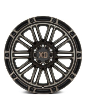 Felga aluminiowa XD846 Double Deuce Satin Black/Dark Tint XD Series