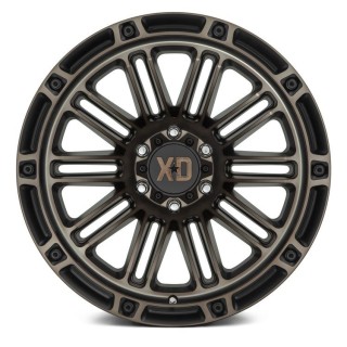 Felga aluminiowa XD846 Double Deuce Satin Black/Dark Tint XD Series