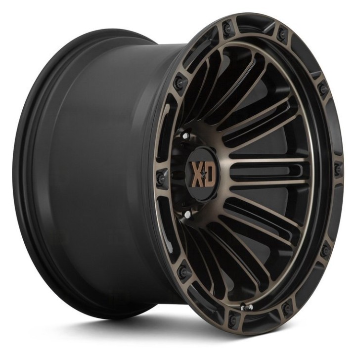 Felga aluminiowa XD846 Double Deuce Satin Black/Dark Tint XD Series