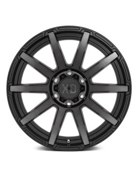 Felga aluminiowa XD847 Outbrake Satin Black/Gray Tint XD Series