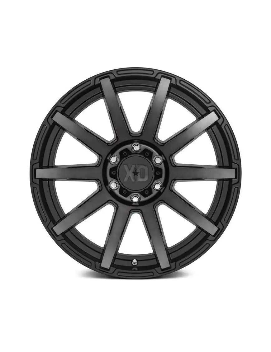 Felga aluminiowa XD847 Outbrake Satin Black/Gray Tint XD Series