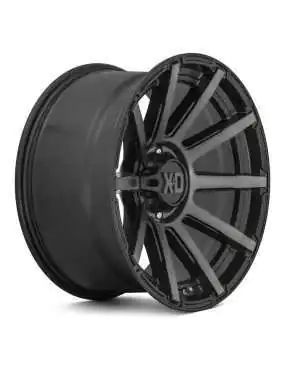 Felga aluminiowa XD847 Outbrake Satin Black/Gray Tint XD Series