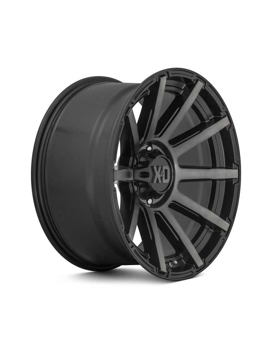 Felga aluminiowa XD847 Outbrake Satin Black/Gray Tint XD Series