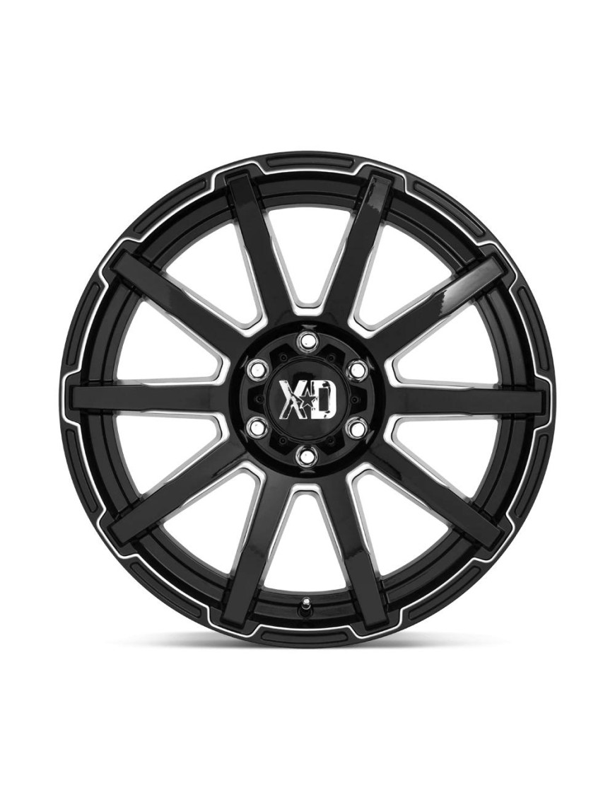 Felga aluminiowa XD847 Outbreak Gloss Black Milled XD Series