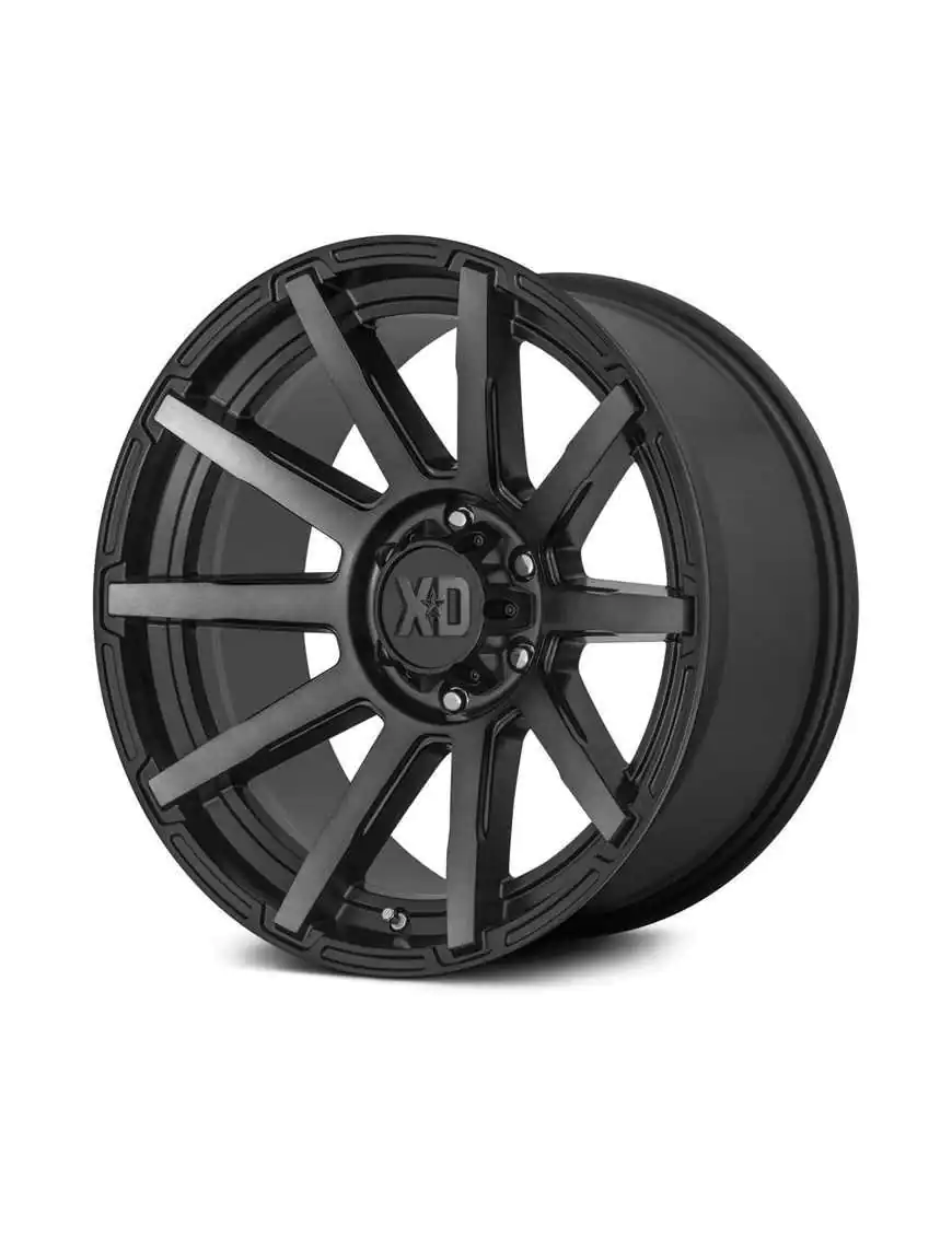 Felga aluminiowa XD847 Outbrake Satin Black/Gray Tint XD Series