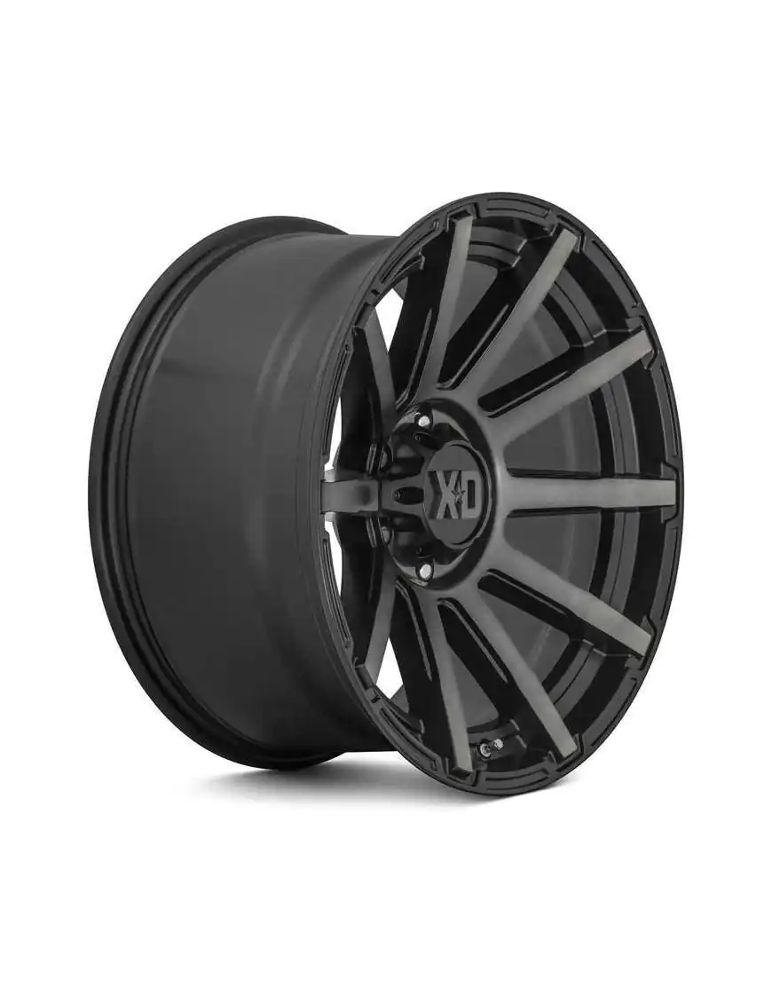 Felga aluminiowa XD847 Outbrake Satin Black/Gray Tint XD Series