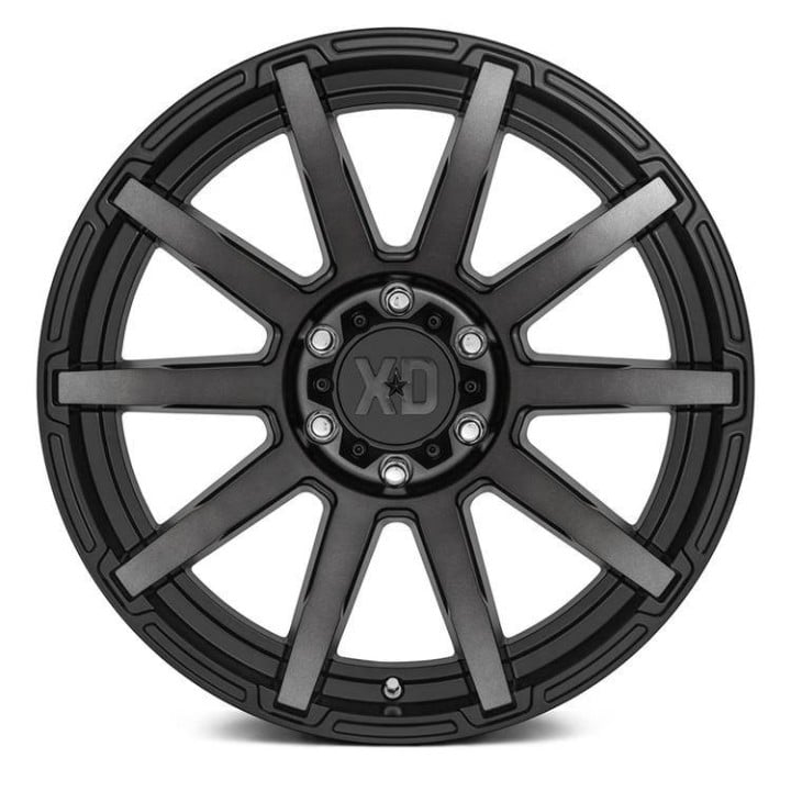 Felga aluminiowa XD847 Outbreak Satin Black XD Series