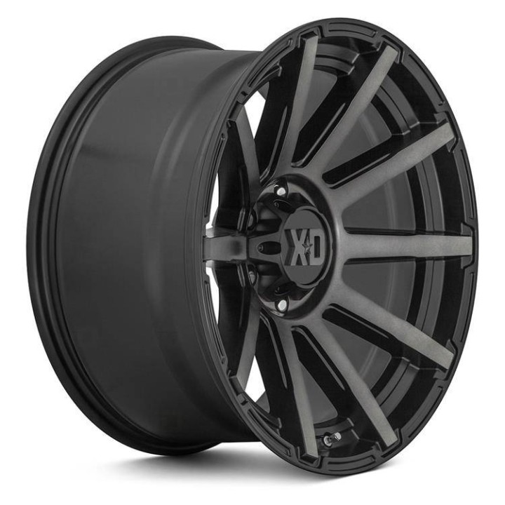 Felga aluminiowa XD847 Outbreak Satin Black XD Series