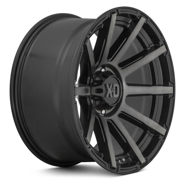 Felga aluminiowa XD847 Outbrake Satin Black/Gray Tint XD Series