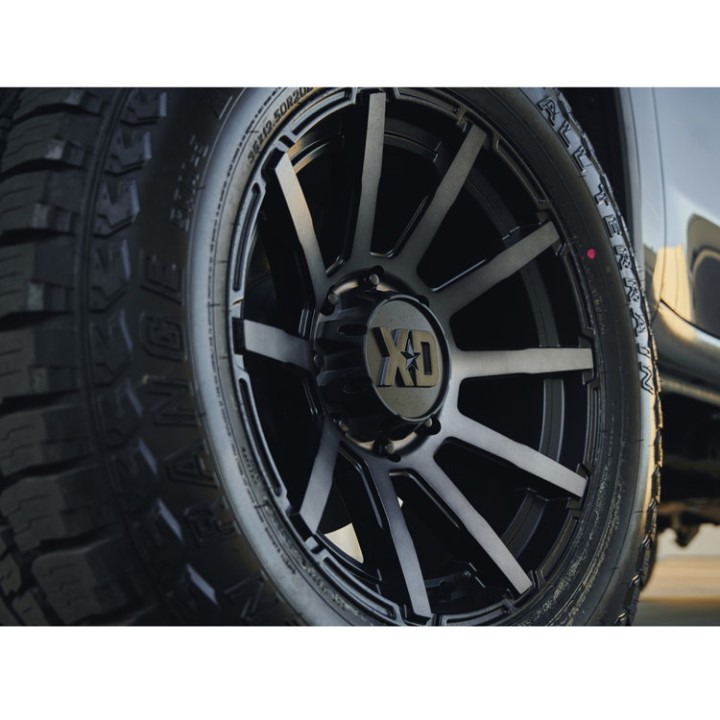 Felga aluminiowa XD847 Outbrake Satin Black/Gray Tint XD Series