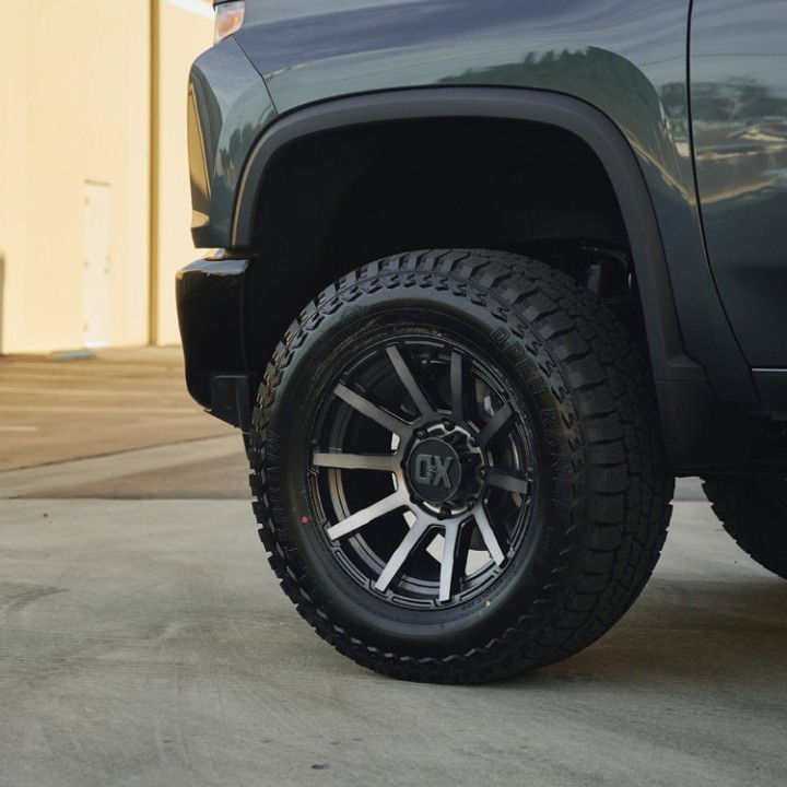 Felga aluminiowa XD847 Outbrake Satin Black/Gray Tint XD Series