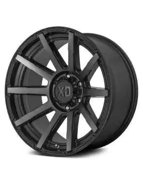 Felga aluminiowa XD847 Outbreak Satin Black/Gray Tint XD Series