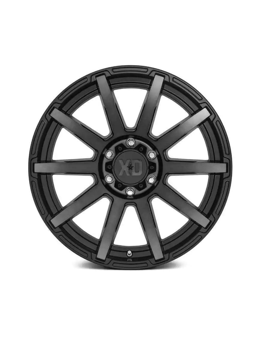 Felga aluminiowa XD847 Outbreak Satin Black/Gray Tint XD Series