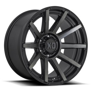 Felga aluminiowa XD847 Outbreak Satin Black W/ Gray Tint XD Series