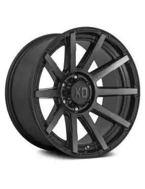 Felga aluminiowa XD847 Outbreak Satin Black/Gray Tint XD Series