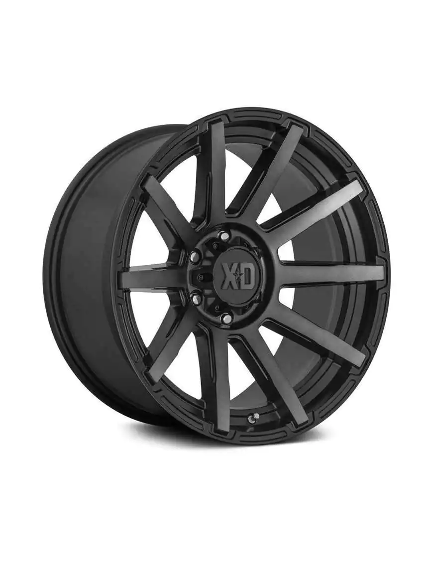 Felga aluminiowa XD847 Outbreak Satin Black/Gray Tint XD Series