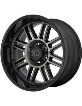 Felga aluminiowa XD850 Cage Gloss Black/Gray Tint XD Series