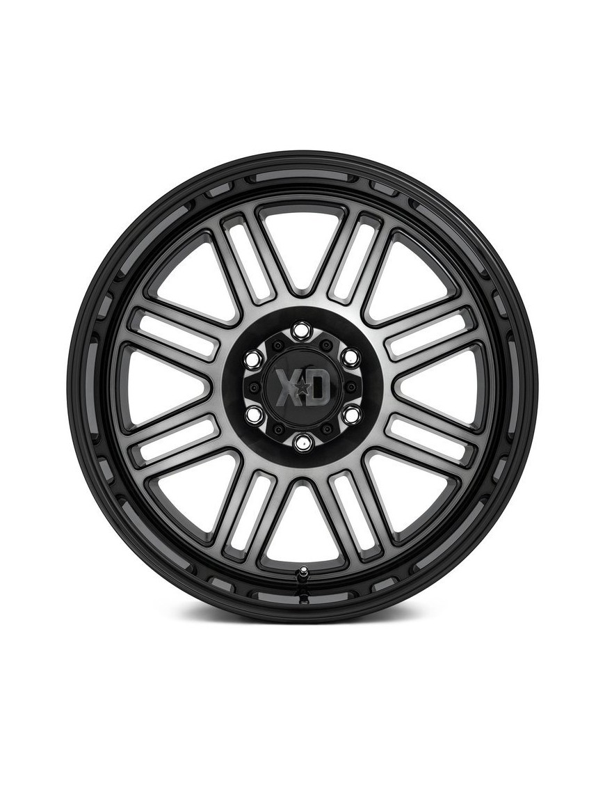 Felga aluminiowa XD850 Cage Gloss Black/Gray Tint XD Series
