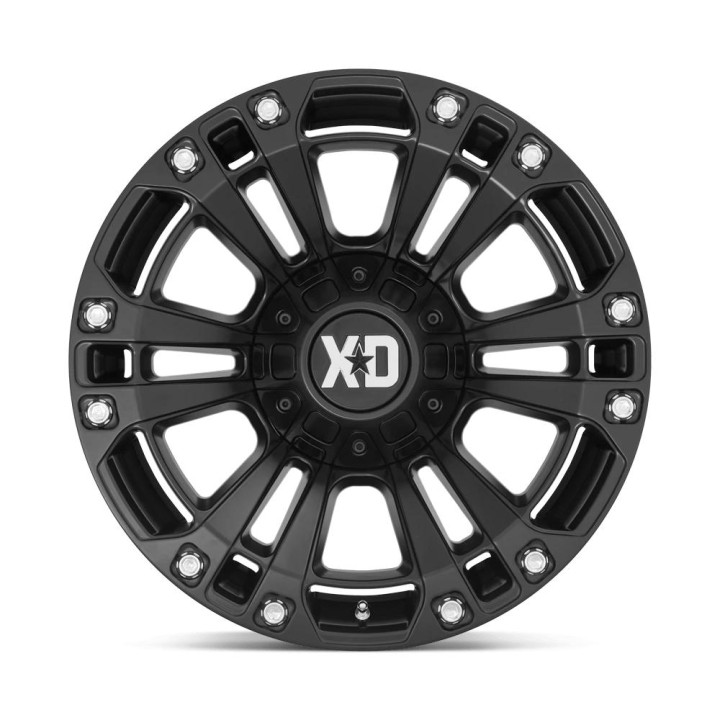 Felga aluminiowa XD851 Monster 3 Satin Black XD Series