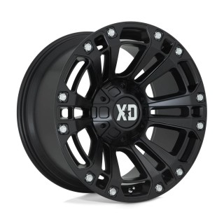 Felga aluminiowa XD851 Monster 3 Satin Black XD Series
