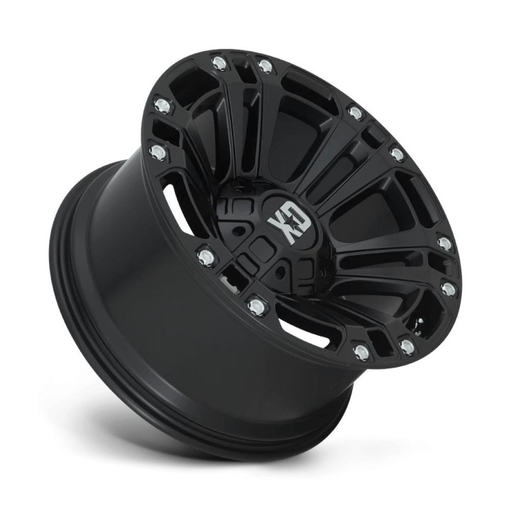 Felga aluminiowa XD851 Monster 3 Satin Black XD Series