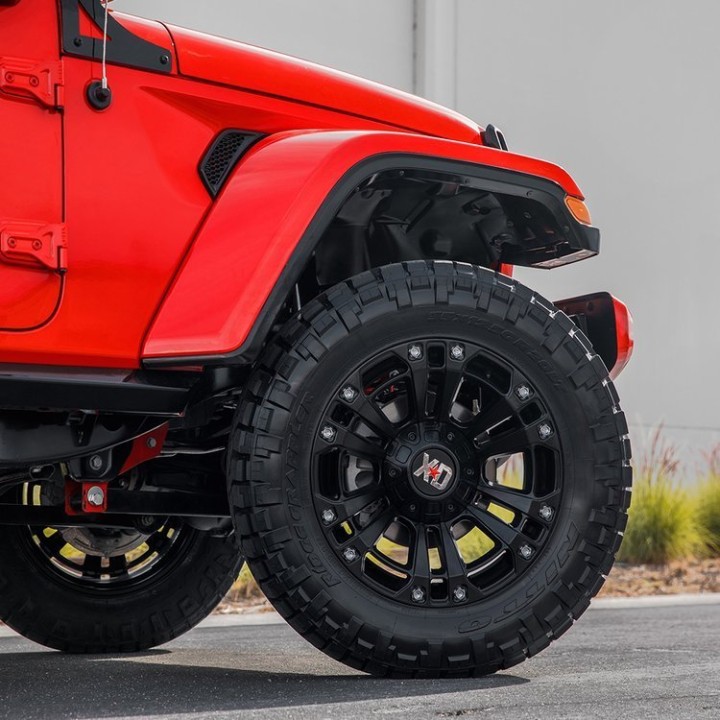 Felga aluminiowa XD851 Monster Satin Black XD Series