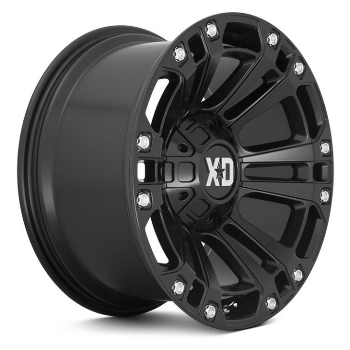 Felga aluminiowa XD851 Monster Satin Black XD Series