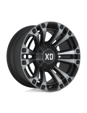 Felga aluminiowa XD851 Monster 3 Satin Black W/ Gray Tint XD Series